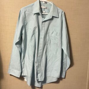 Van Heusen Light Blue Men's Dress Shirt